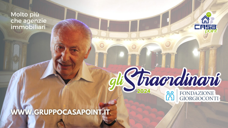 “Gli Straordinari”, Mogol a Cremona per l’evento benefico di Casapoint