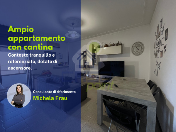 ampio Appartamento con 3 camere da letto e Cantina