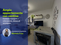 ampio Appartamento con 3 camere da letto e Cantina