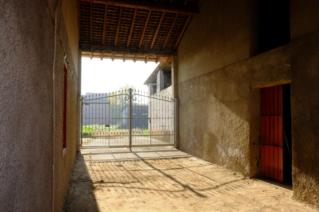 cancello d'ingresso carraio