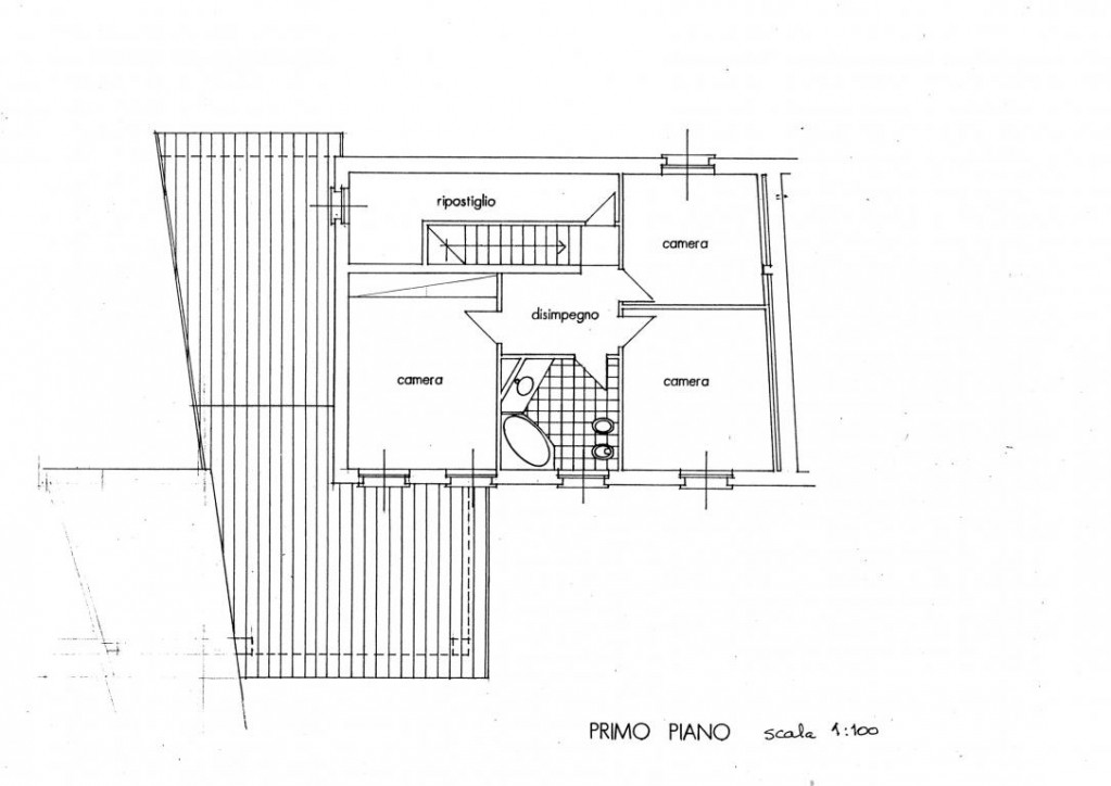 progetto piano primo