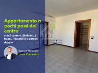 Appartamento Trilocale con Cantina e Garage doppio