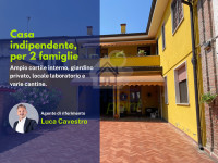 Casa indipendente, ideale per 2 nuclei famigliari
