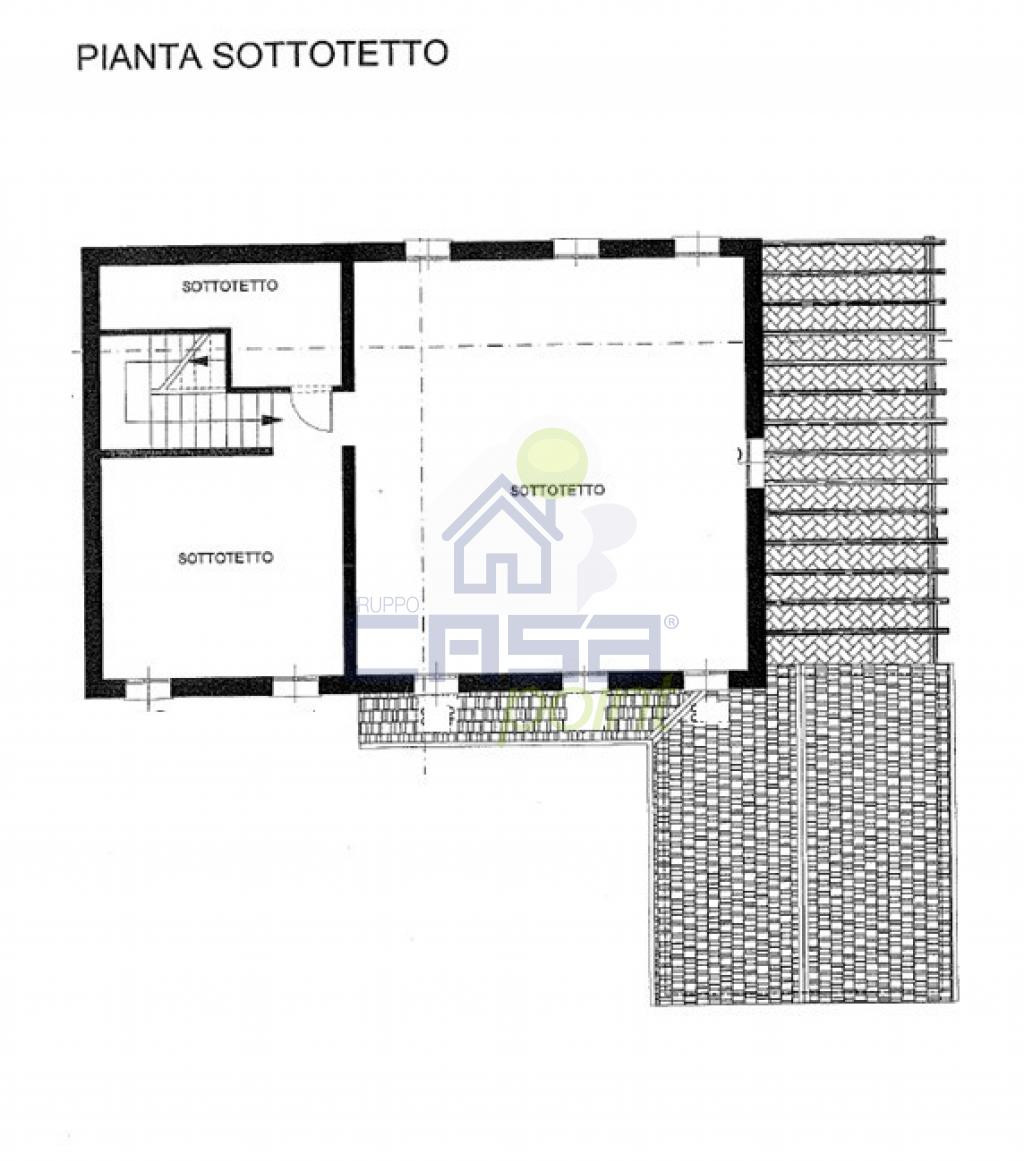 PLAN SOTTOTETTO