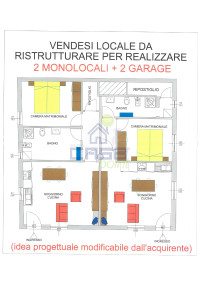 IDEALE PER INVESTIMENTO! TRILOCALE CON DOPPIO BOX