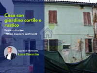 Casa semindipendente con Giardino, Cortile e Rustico