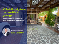 Villa bifamiliare con Giardino e Garage