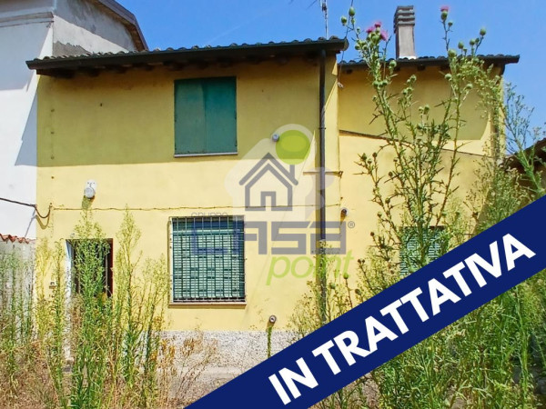 CASA A CALVATONE CON GIARDINO DI 300mq