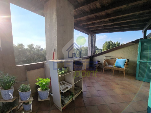 DUPLEX con TRE CAMERE in PIENO CENTRO