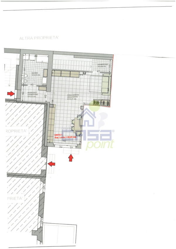 UNA ESCLUSIVITA' DAVVERO UNICA NEL CUORE DEL PAESE