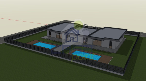 CANTIERE IN ESCLUSIVA...VILLE SU UNICO LIVELLO