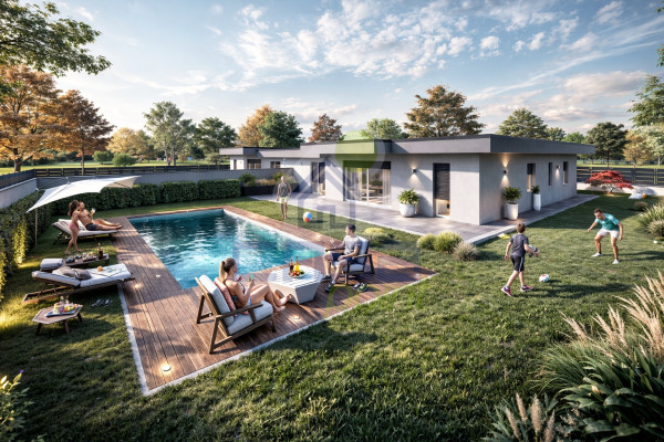 CANTIERE IN ESCLUSIVA...VILLE SU UNICO LIVELLO