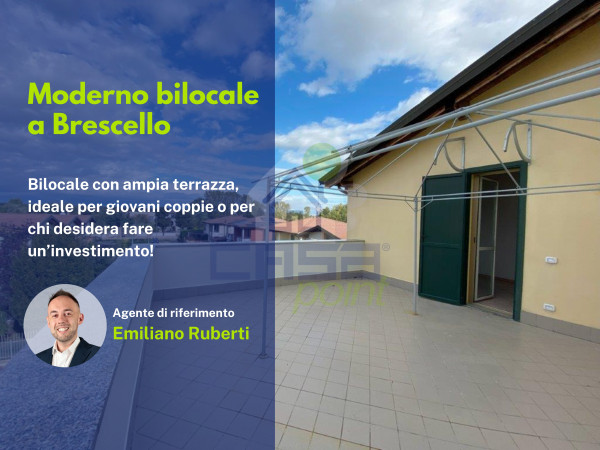 Bilocale moderno con terrazza e basse spese condominiali, in un contesto tranquillo e residenziale