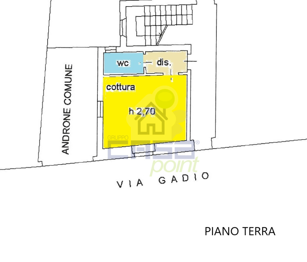 PLANIMETRIA PIANO TERRA