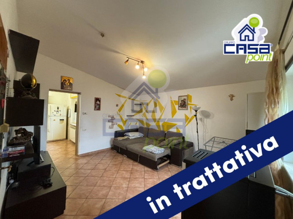 Appartamento con due camere matrimoniali e garage in piccolo contesto residenziale