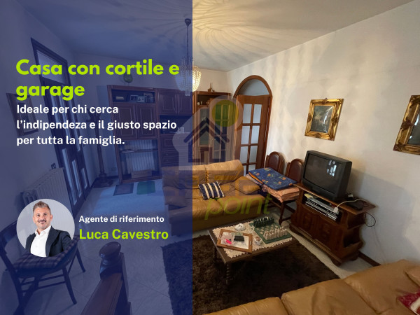 Casa indipendente con Cortile e Garage