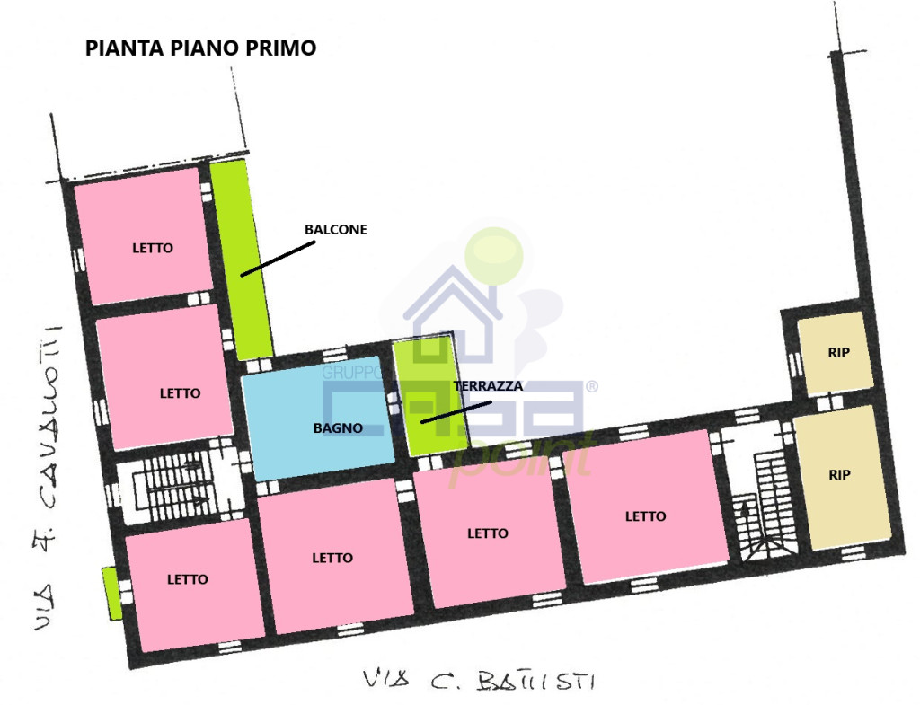 PIANTINA COLORATA PIANO PRIMO