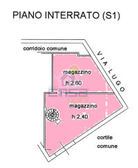 PLANIMETRIA PIANO INTERRATO