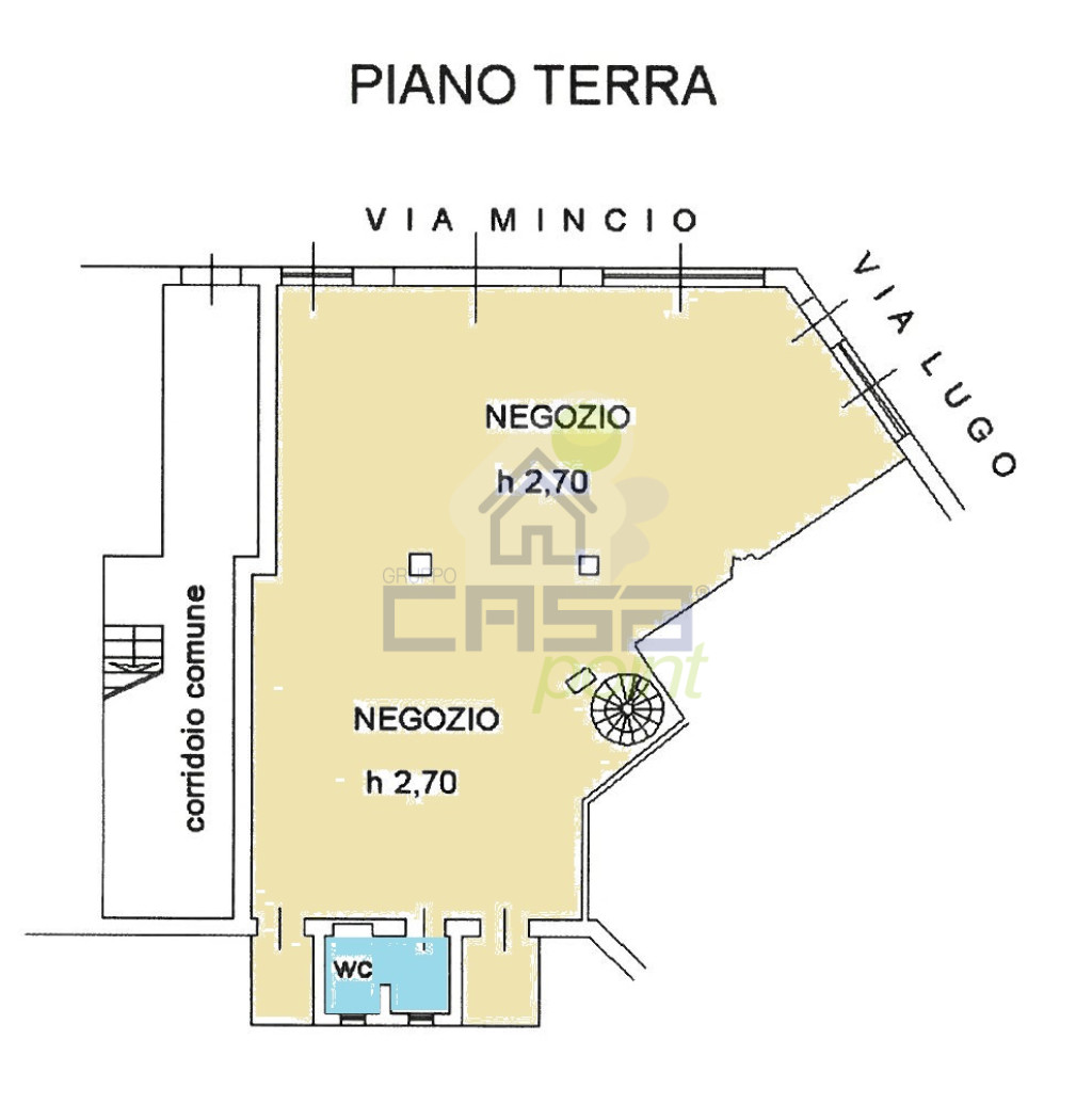 PLANIMTERIA  PIANO TERRA