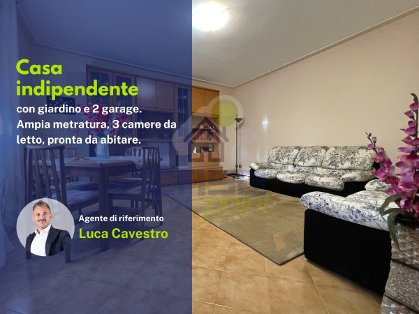 Casa indipendente con Giardino e 2 Garage