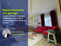 Appartamento trilocale con Cantina e Garage