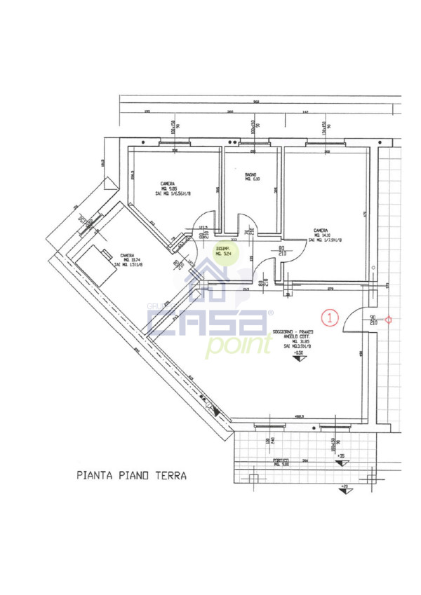 QUADRILOCALE CON GIARDINO