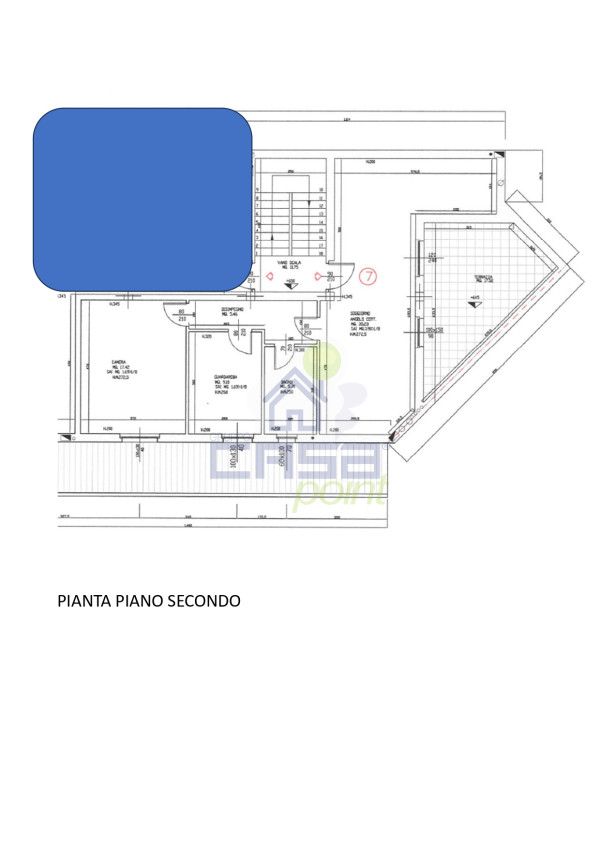 TRILOCALE OCN TERRAZZA