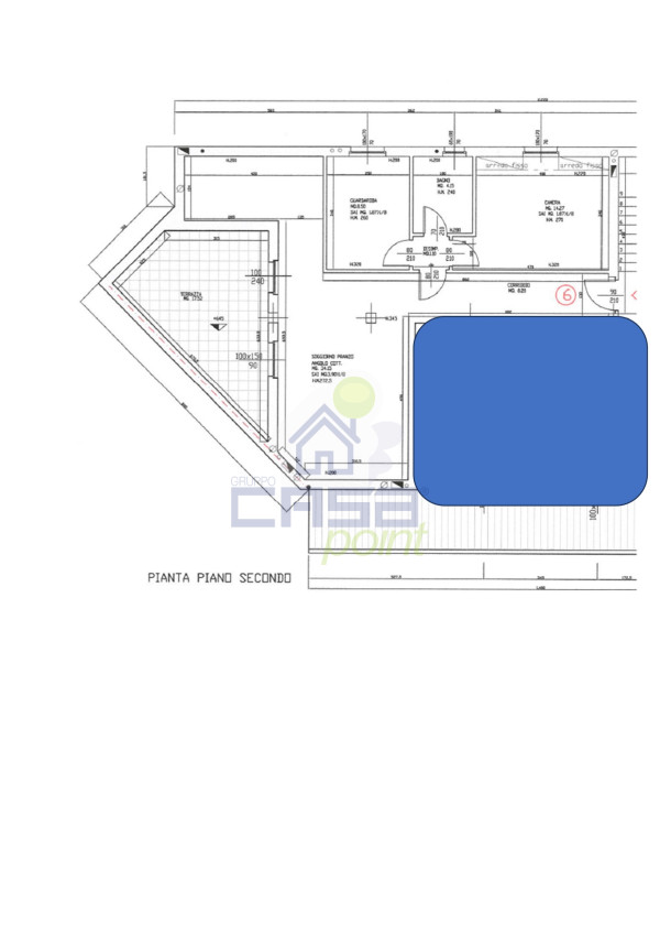 TRILOCALE CON TERRAZZA