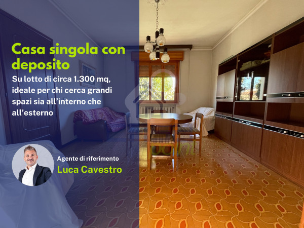 Casa singola con Deposito