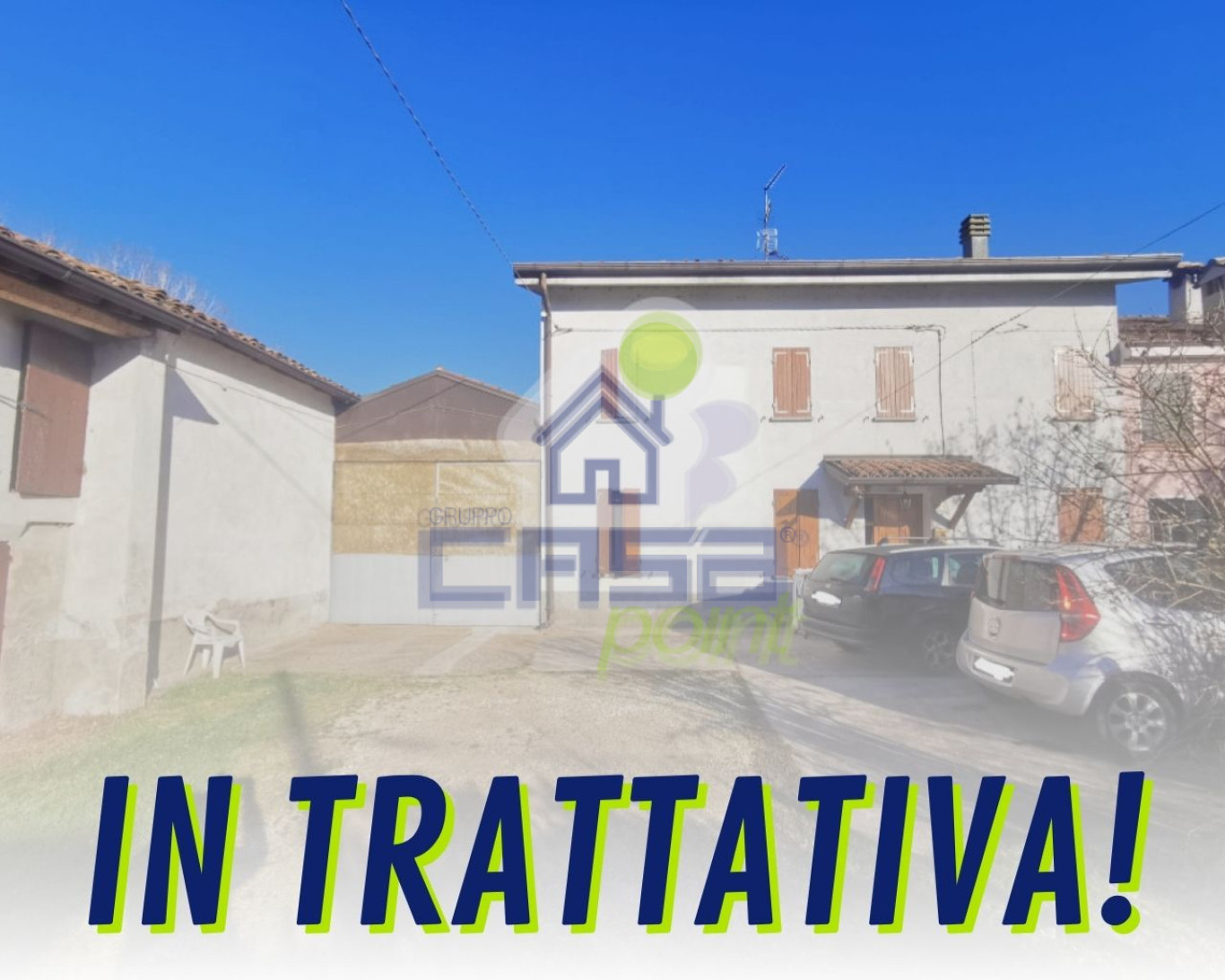 CASA CON TERRENO AGRICOLO ANNESSO