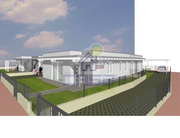 VILLA BIFAMILIARE nuova costruzione.