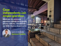 CASA INDIPENDENTE CON AMPIO GIARDINO