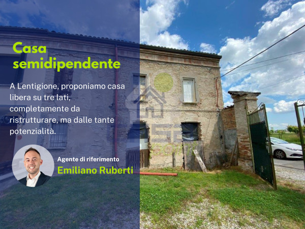 Casa semidipendente da ristrutturare