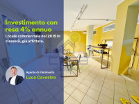 Locale commerciale come investimento - Affittato