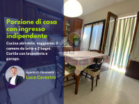 Porzione di casa con cortile