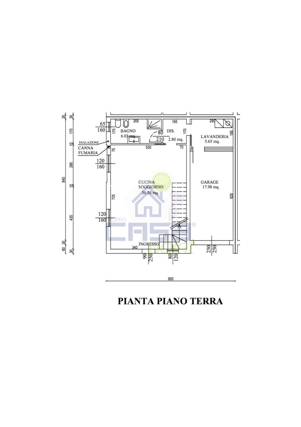 PLN PIANO TERRA