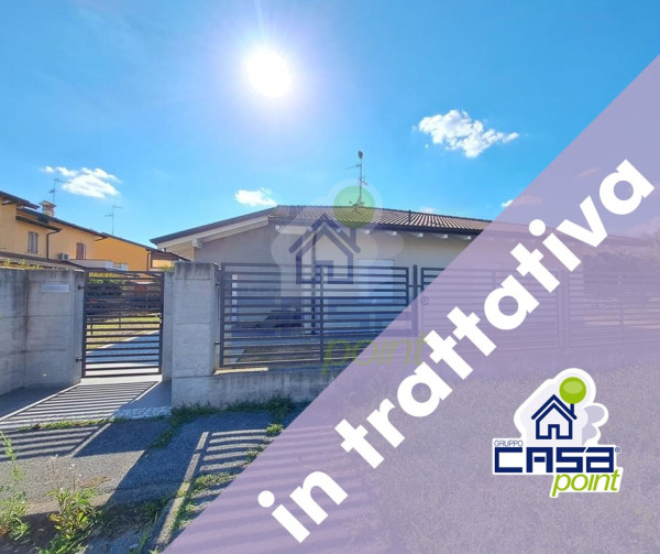 VILLA MONOPIANO IN BIOEDILIZIA CON AMPIO GIARDINO E BOX DOPPIO