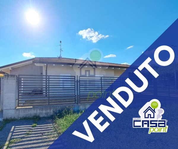 VILLA MONOPIANO IN BIOEDILIZIA CON AMPIO GIARDINO E BOX DOPPIO