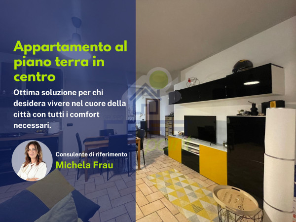 Appartamento al piano terra in centro a Viadana