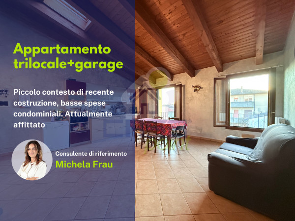 Appartamento trilocale con Garage - Affittato