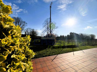 giardino retrostante
