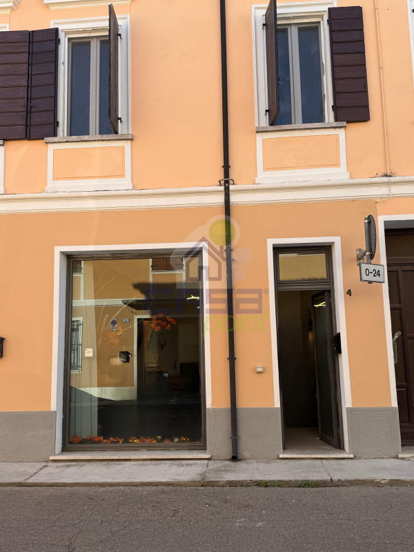 Negozio con un occhio di vetrina
