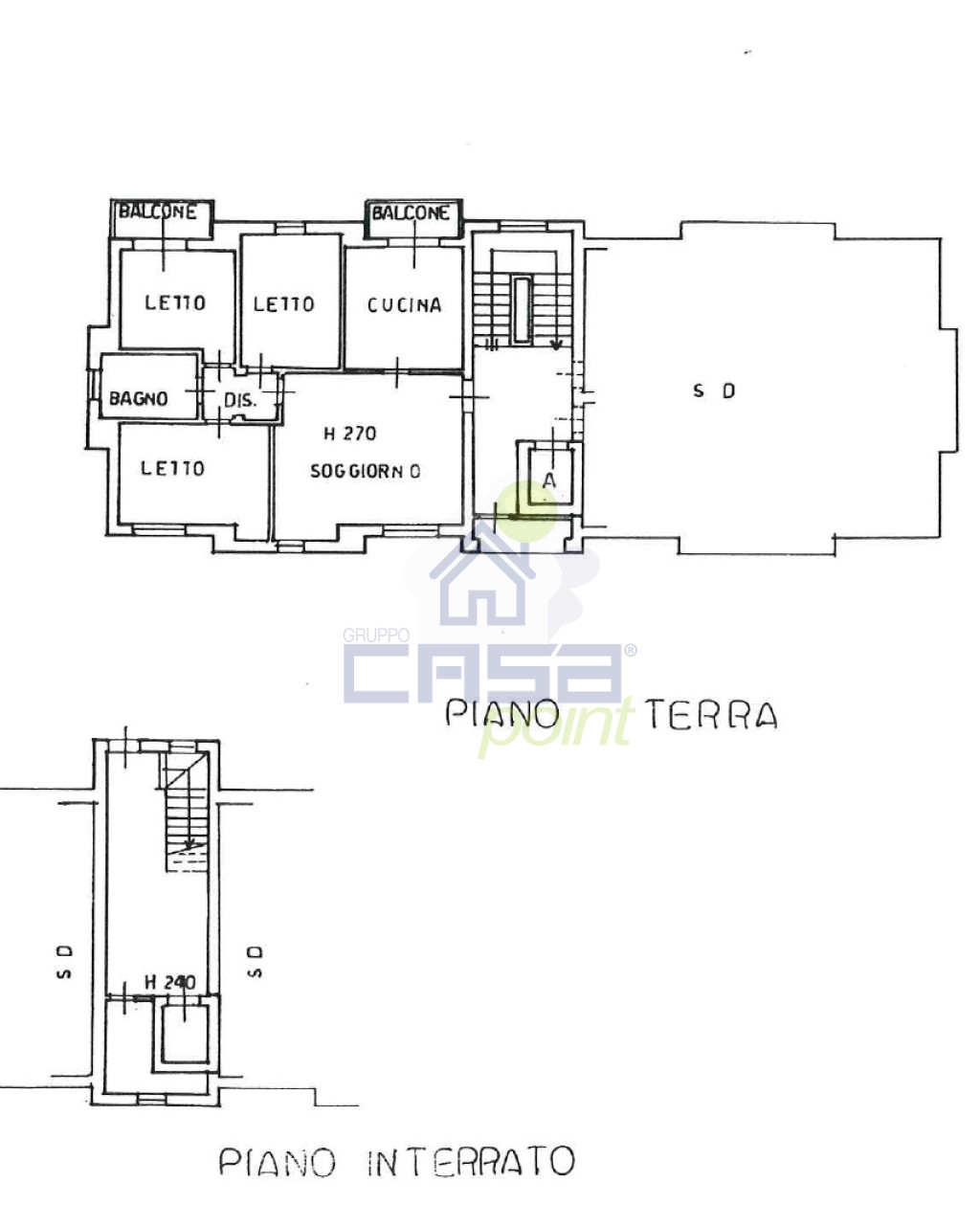 PLANIMETRIA APPARTAMENTO