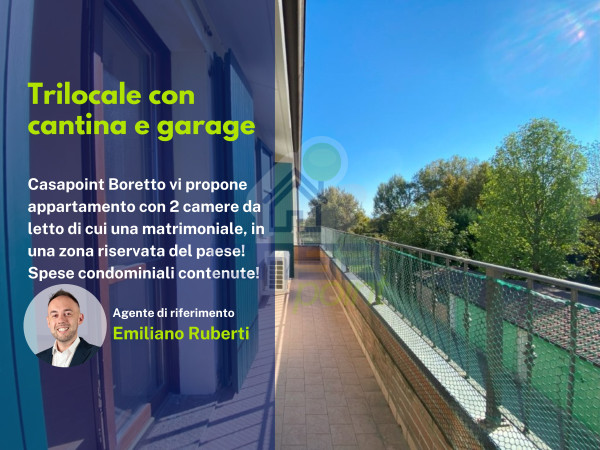Trilocale pronto da abitare!