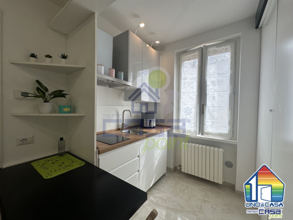 Appartamento monolocale arredato in affitto a Crema