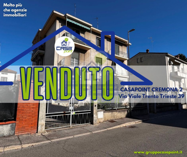 Appartamento con balconi, cantina e garage