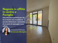 NEGOZIO IN AFFITTO A POVIGLIO