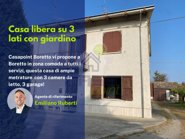 Ampia casa indipendente con giardino privato, tre garage e spazi ideali per famiglie numerose