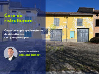 Casa da ristrutturare a Gualtieri