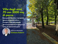 ELEGANTE VILLA  DEGLI ANNI 70